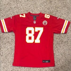NFL Kansas City Chiefs Red #87 Youth Jersey
